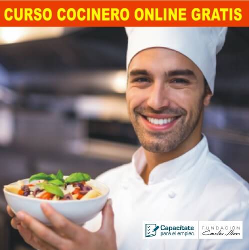 Curso Cocina Online Gratis.