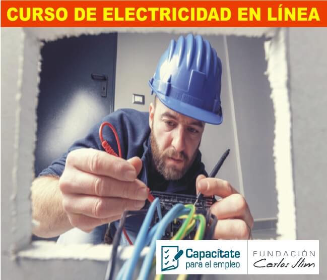CURSO DE ELECTRICIDAD EN LÍNEA