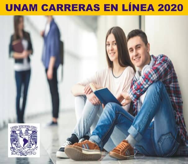 Carreras UNAM carreras en línea 2020